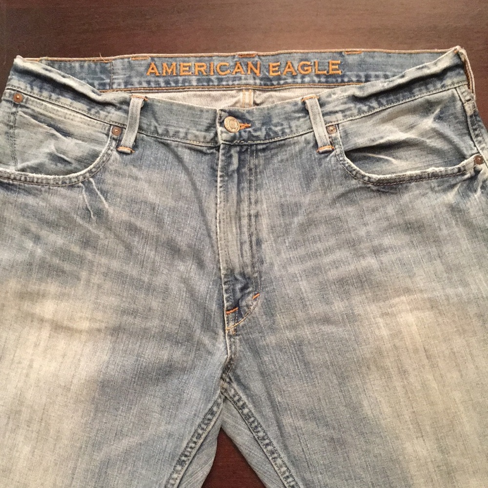 American Eagle Men’s Low Rise Boot Jeans